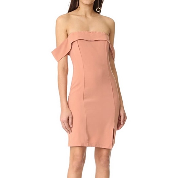 NWT Line & Dot Lopez Off Shoulder Mini Dress - Picture 1 of 11